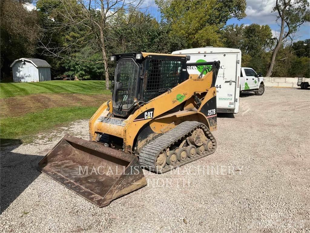 CAT 257B Skid steer loaders