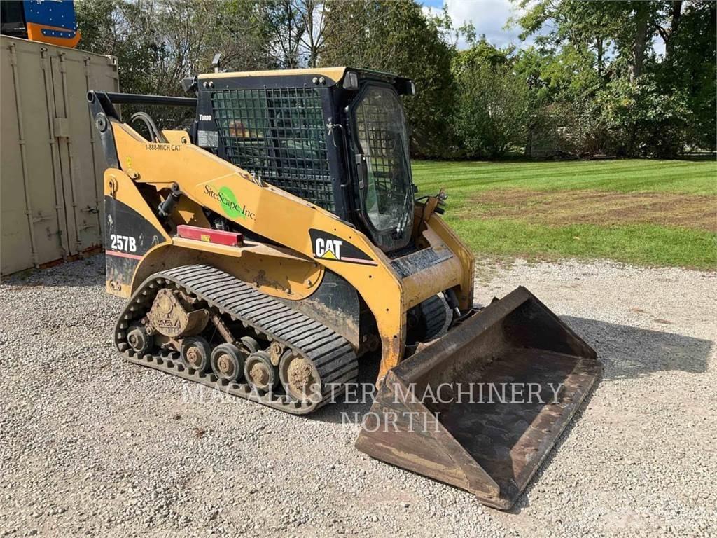 CAT 257B Skid steer loaders