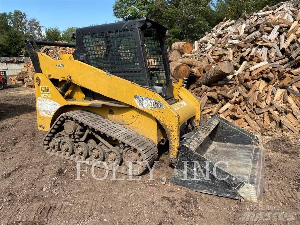 CAT 257B3 Crawler loaders