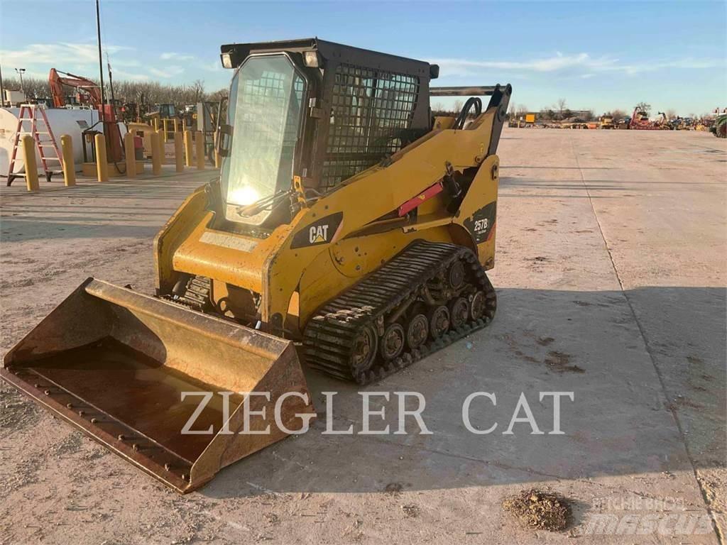 CAT 257B3 Crawler loaders
