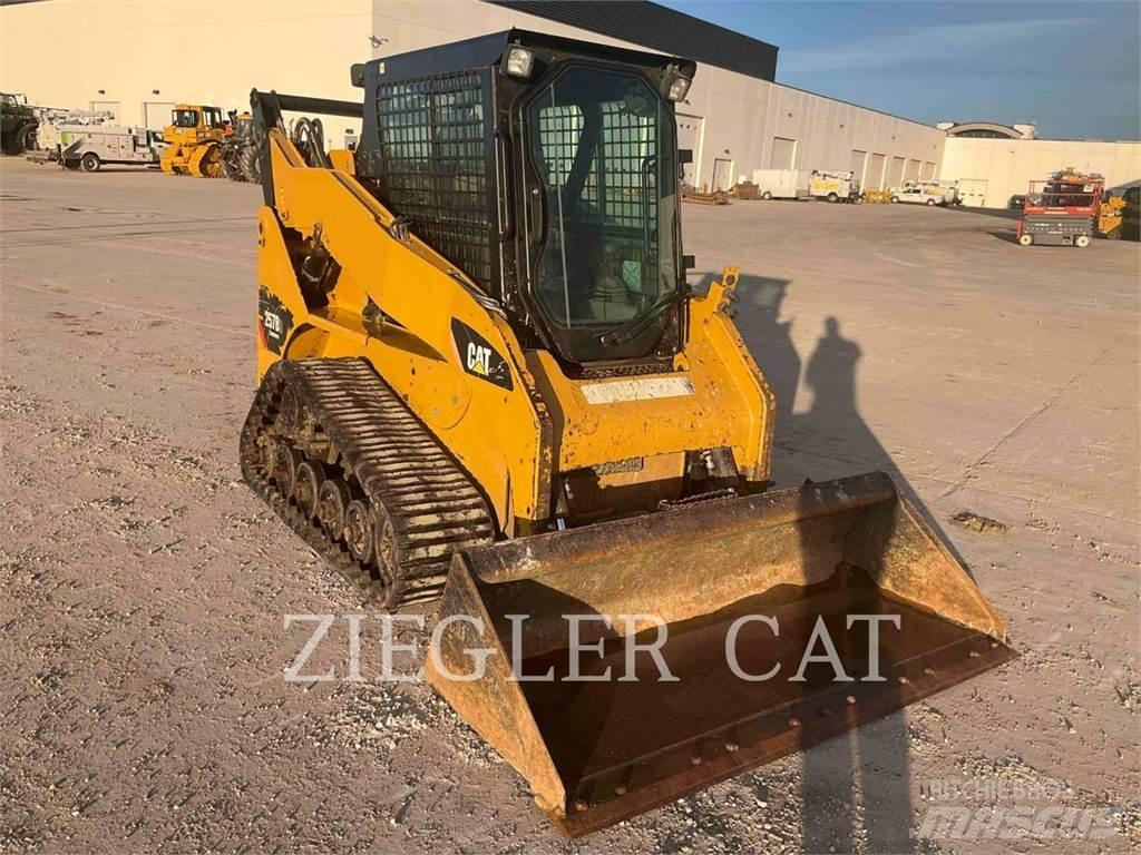 CAT 257B3 Crawler loaders