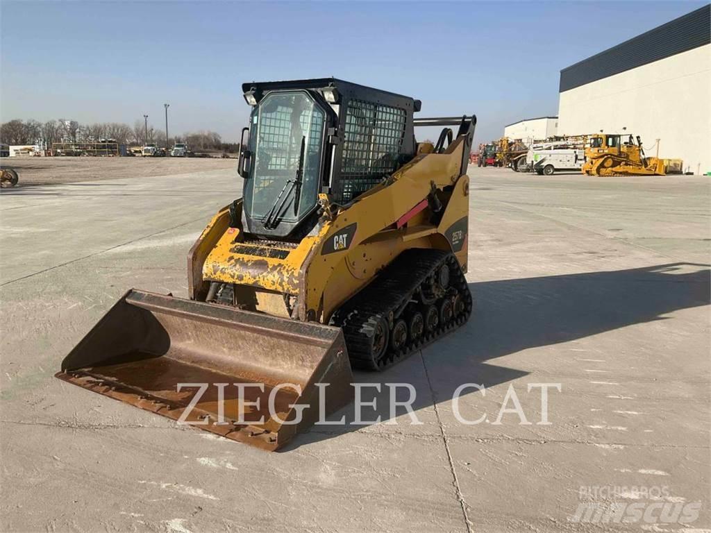 CAT 257B3 Crawler loaders