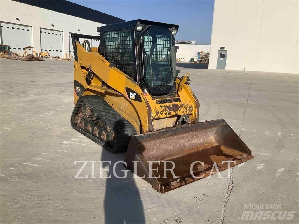 CAT 257B3 Crawler loaders