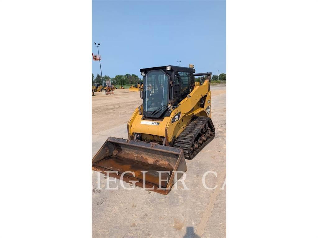 CAT 257B3 Crawler loaders