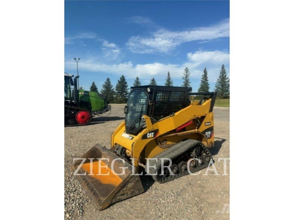 CAT 257B3 Crawler loaders
