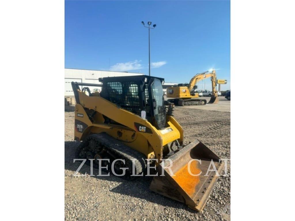 CAT 257B3 Crawler loaders
