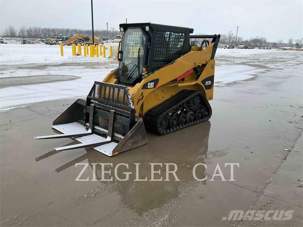CAT 257B3 Crawler loaders