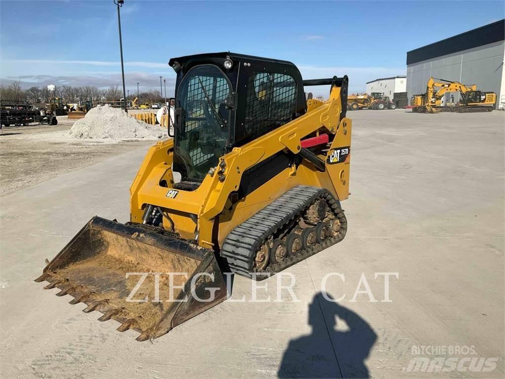 CAT 257D Crawler loaders