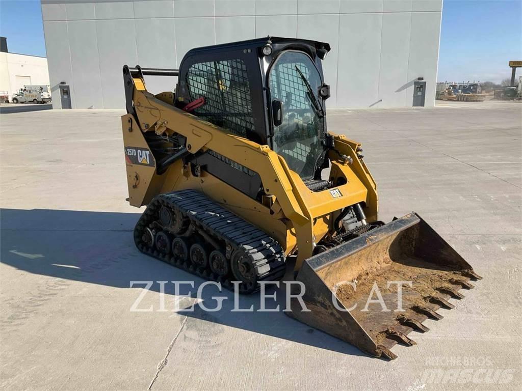 CAT 257D Crawler loaders