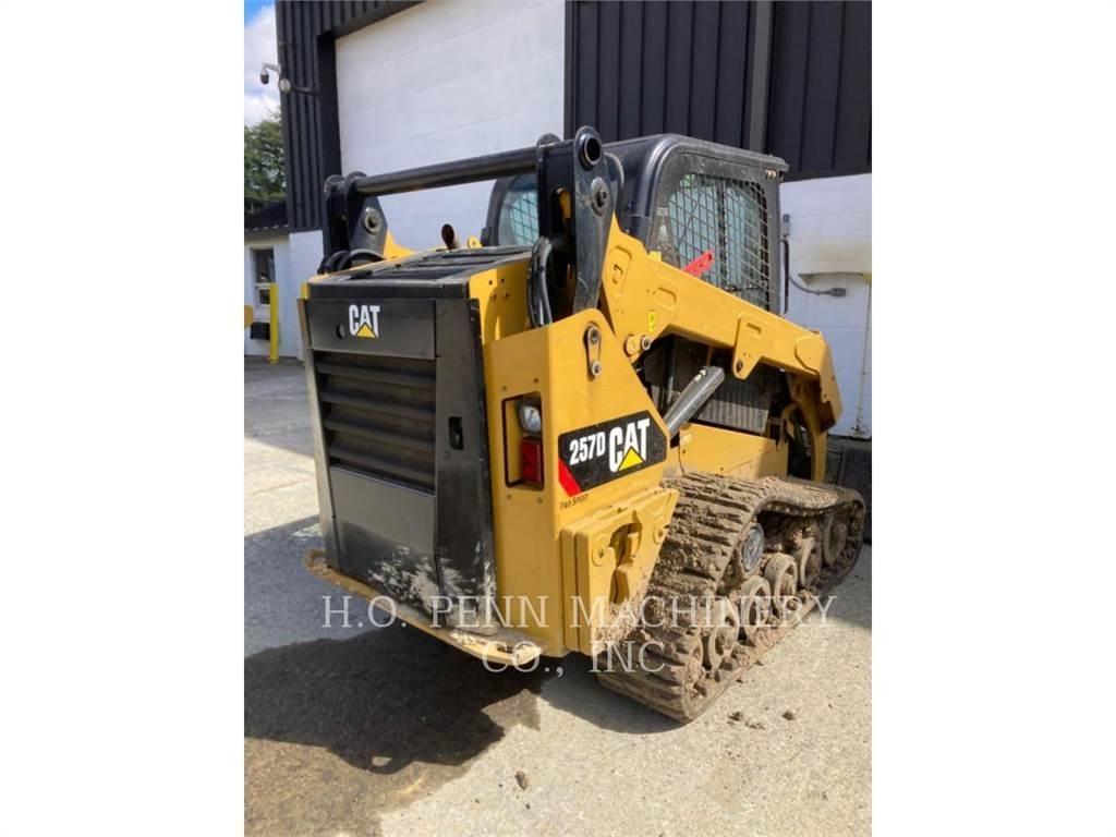 CAT 257D Crawler loaders