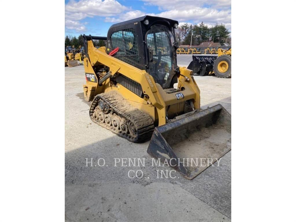 CAT 257D Crawler loaders