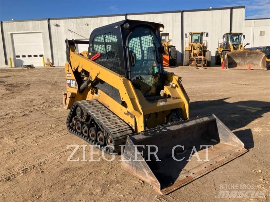 CAT 257D Crawler loaders