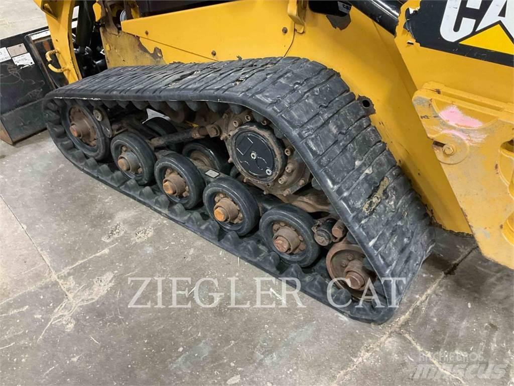 CAT 257D Crawler loaders