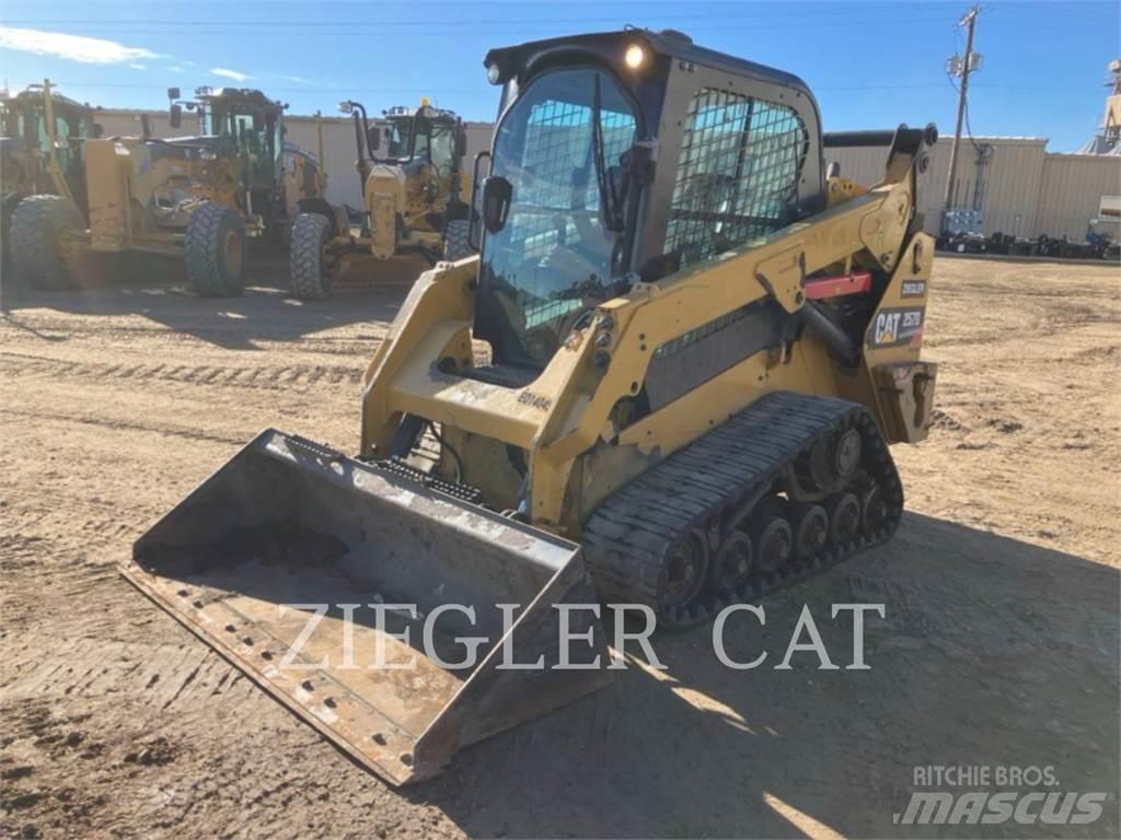 CAT 257D Crawler loaders