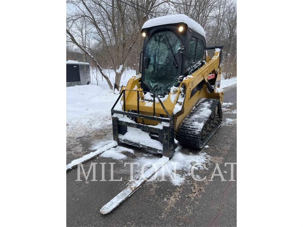 CAT 257D Crawler loaders