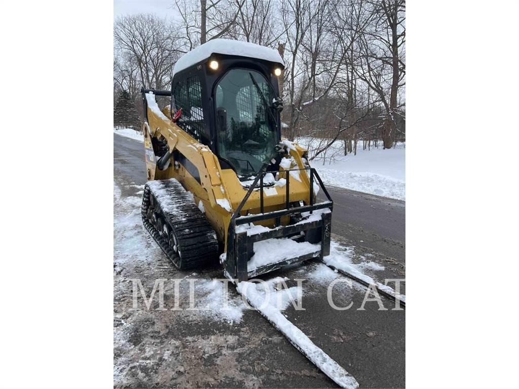 CAT 257D Crawler loaders