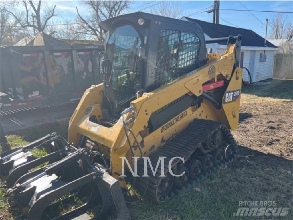 CAT 257D Crawler loaders