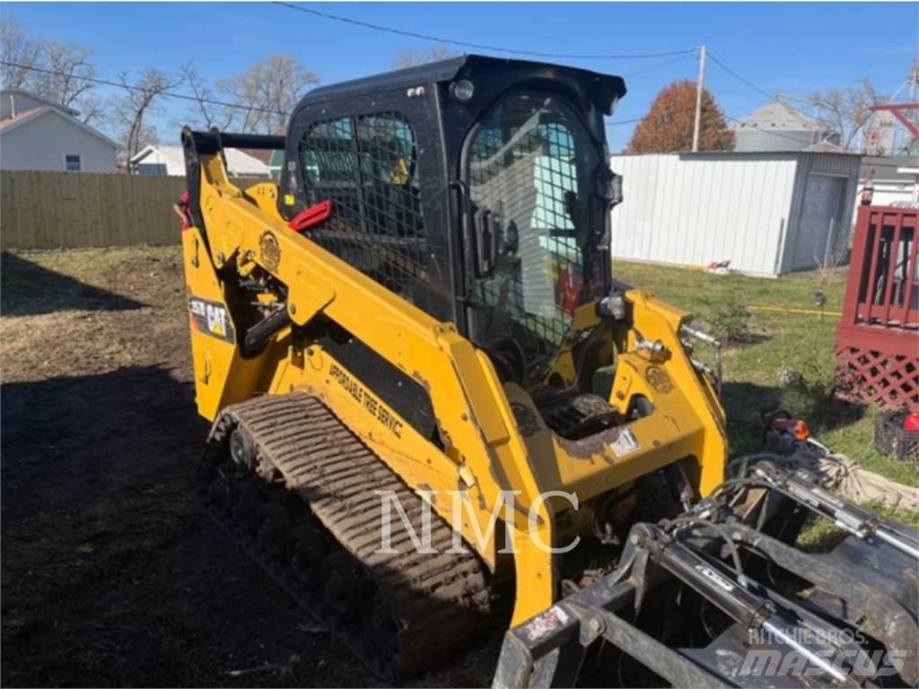 CAT 257D Crawler loaders