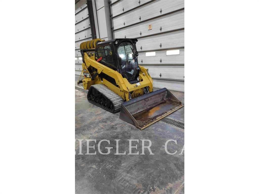 CAT 257D Crawler loaders