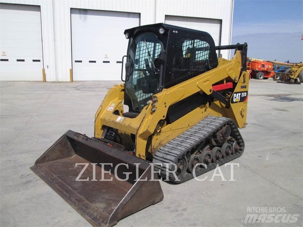CAT 257D Crawler loaders