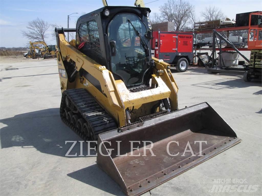 CAT 257D Crawler loaders