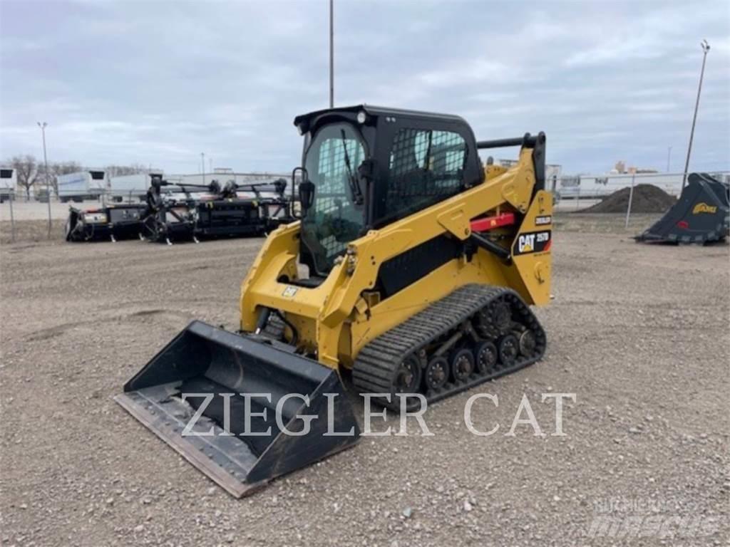 CAT 257D Crawler loaders