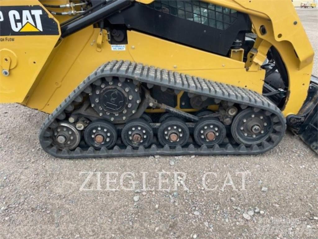 CAT 257D Crawler loaders