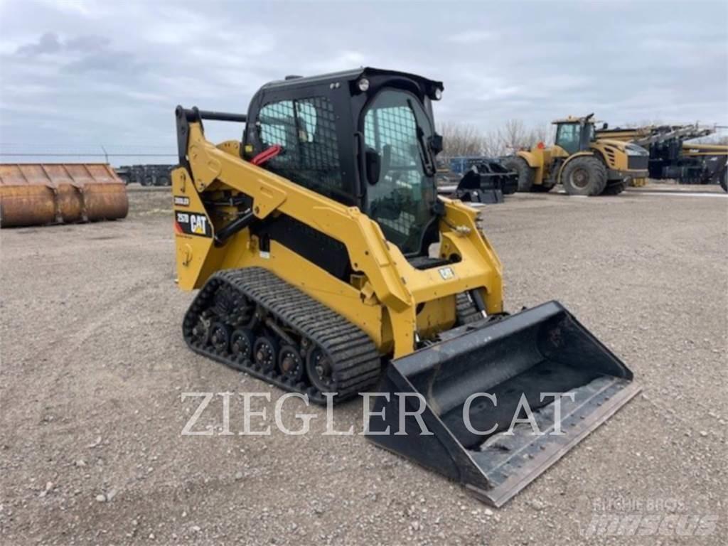CAT 257D Crawler loaders