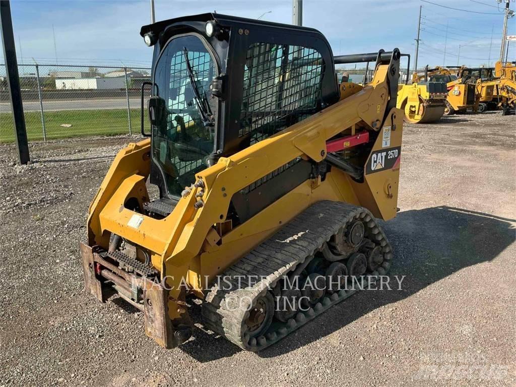 CAT 257D Crawler loaders