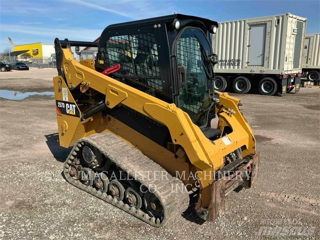 CAT 257D Crawler loaders