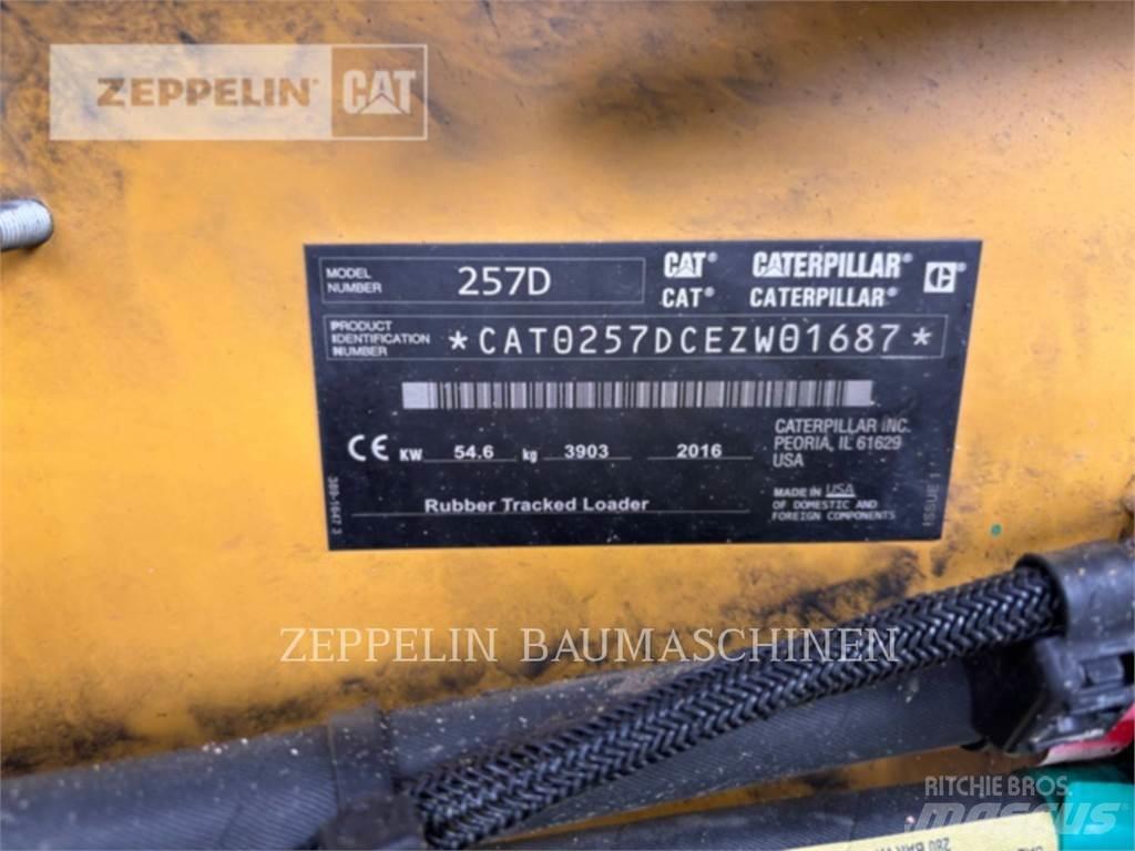 CAT 257D Skid steer loaders