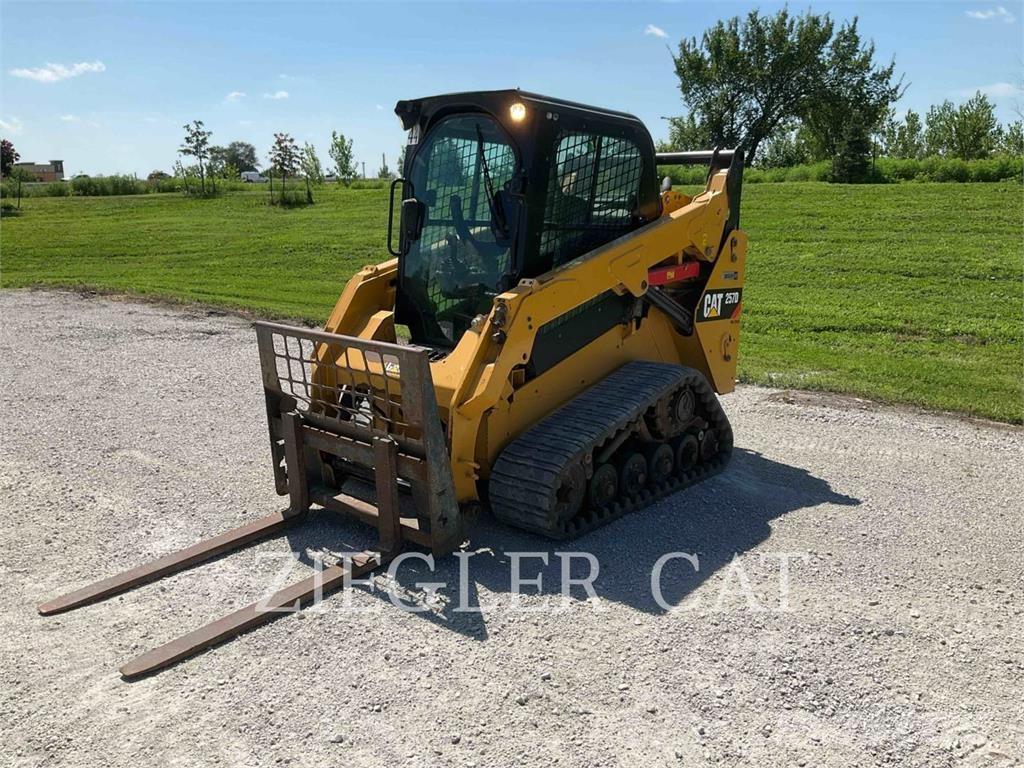 CAT 257D Crawler loaders