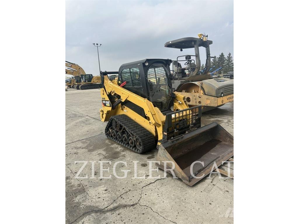 CAT 257D Crawler loaders