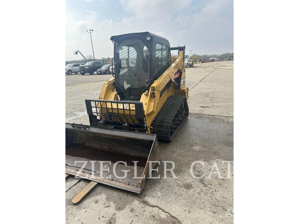 CAT 257D Crawler loaders
