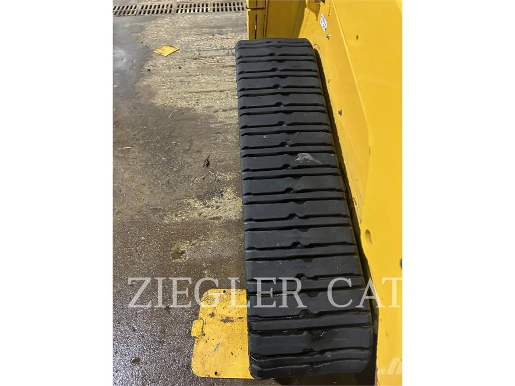 CAT 257D Crawler loaders