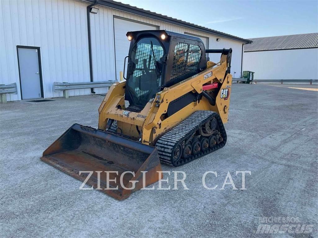 CAT 257D3 Crawler loaders