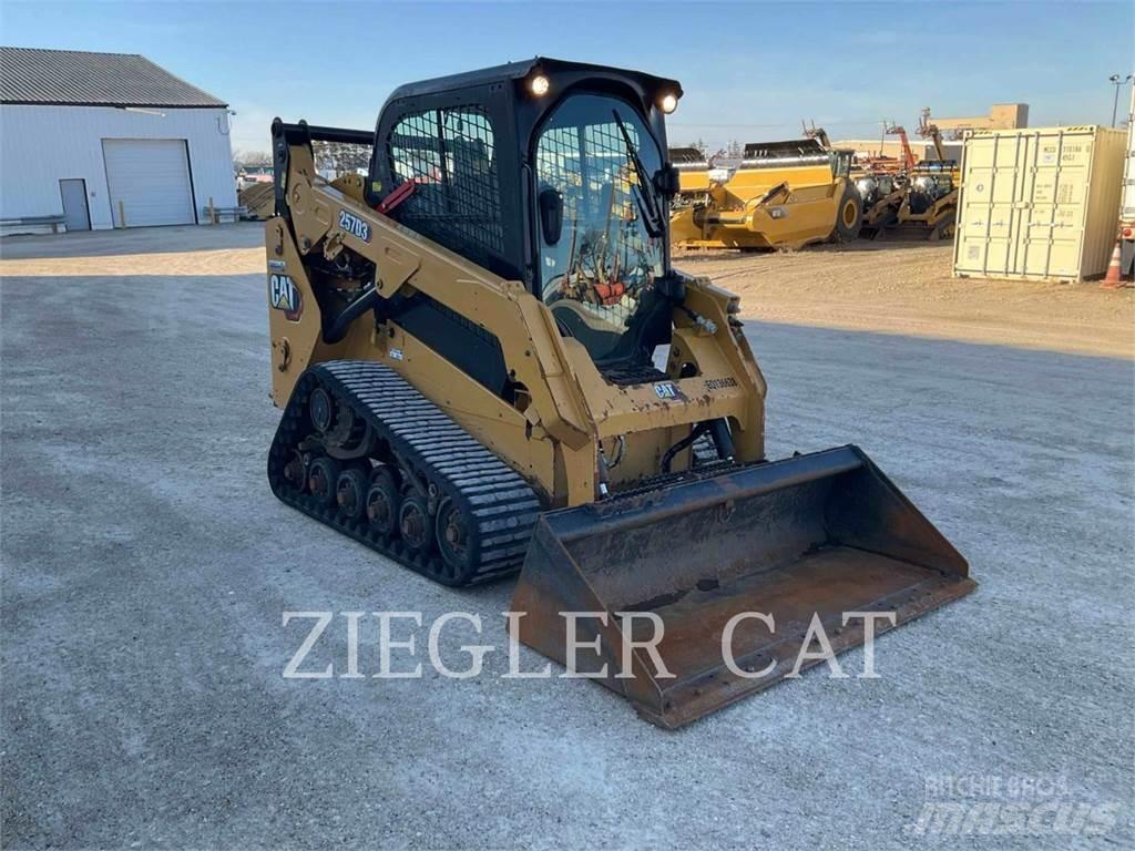 CAT 257D3 Crawler loaders