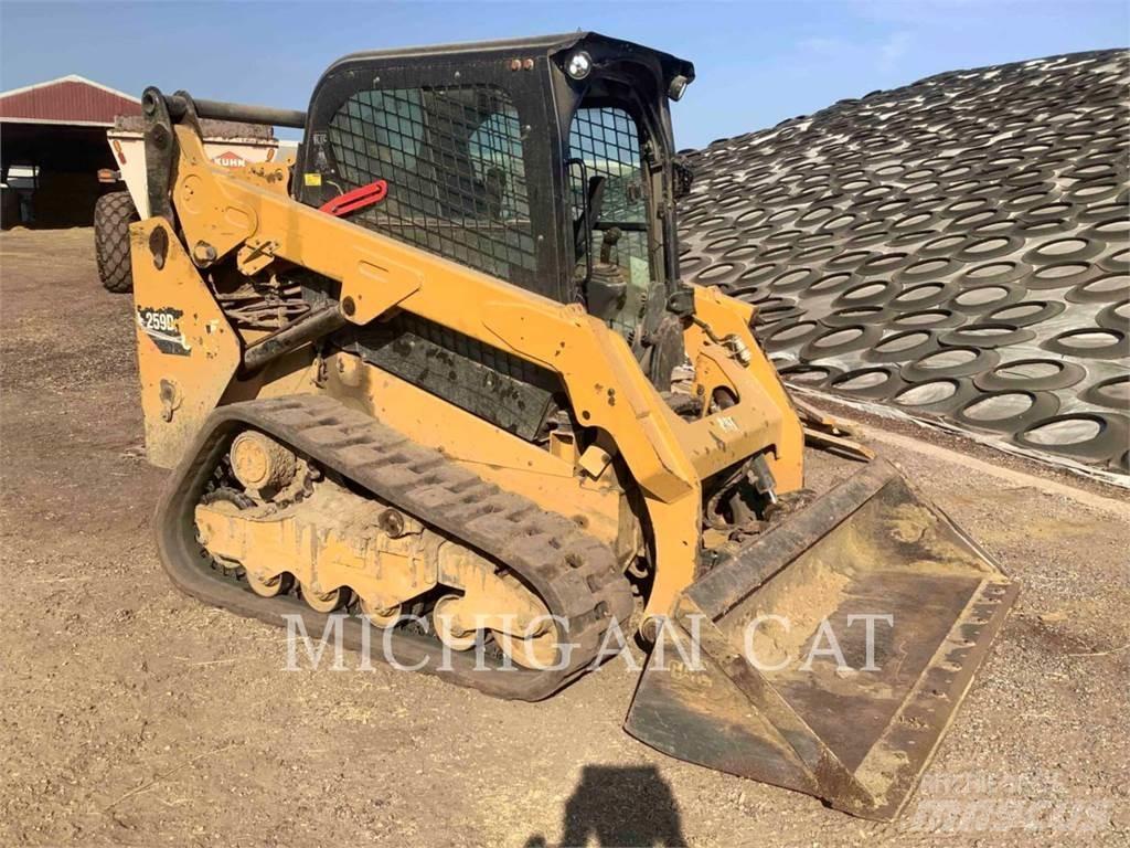 CAT 259D Skid steer loaders