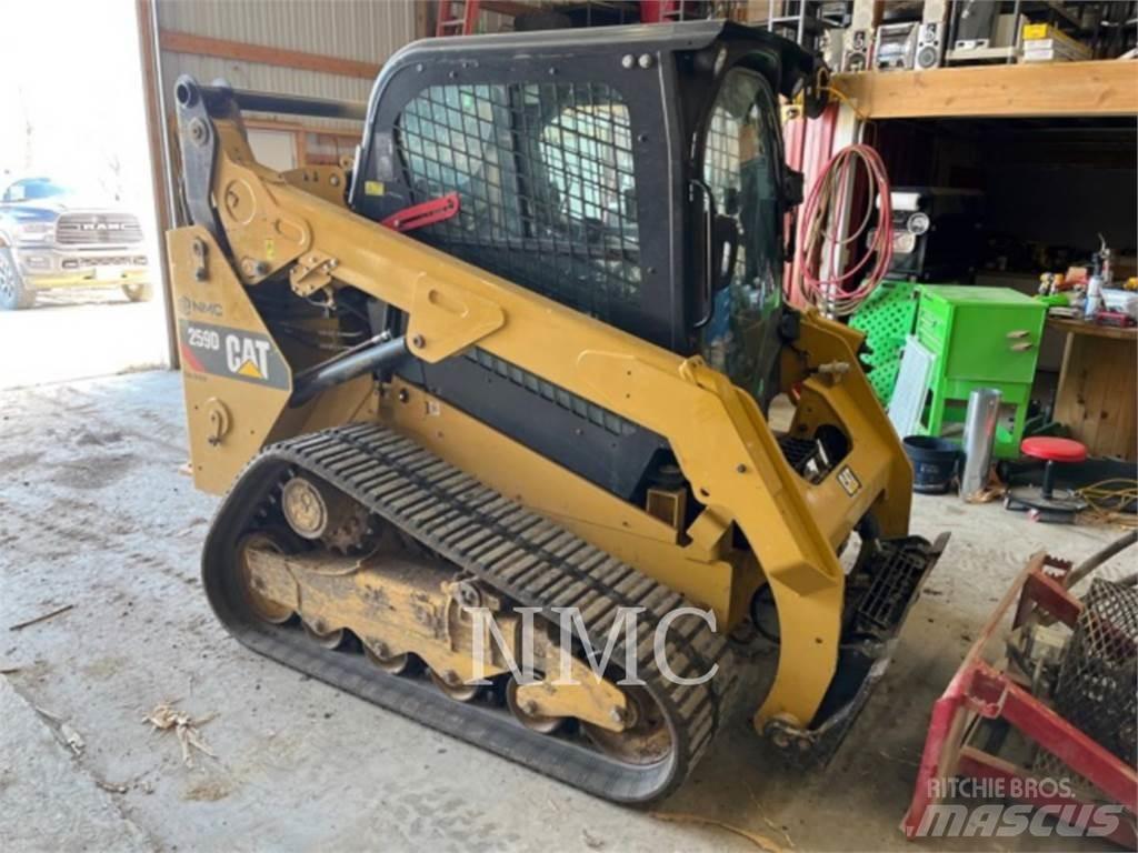CAT 259D Skid steer loaders