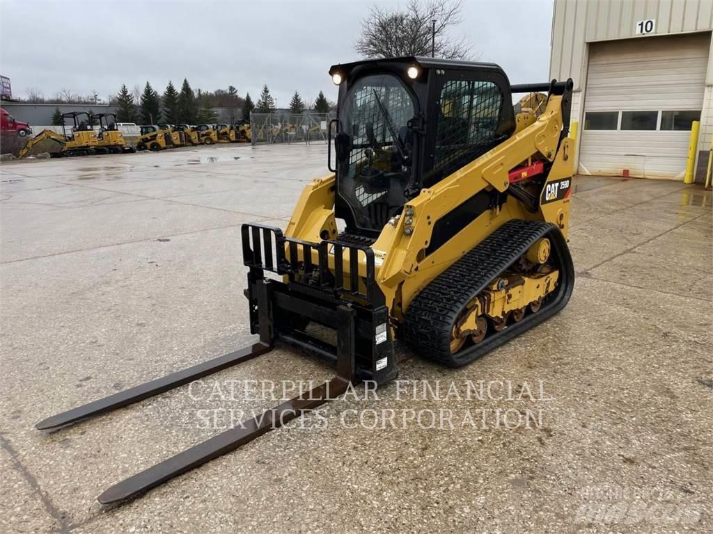 CAT 259D Crawler loaders