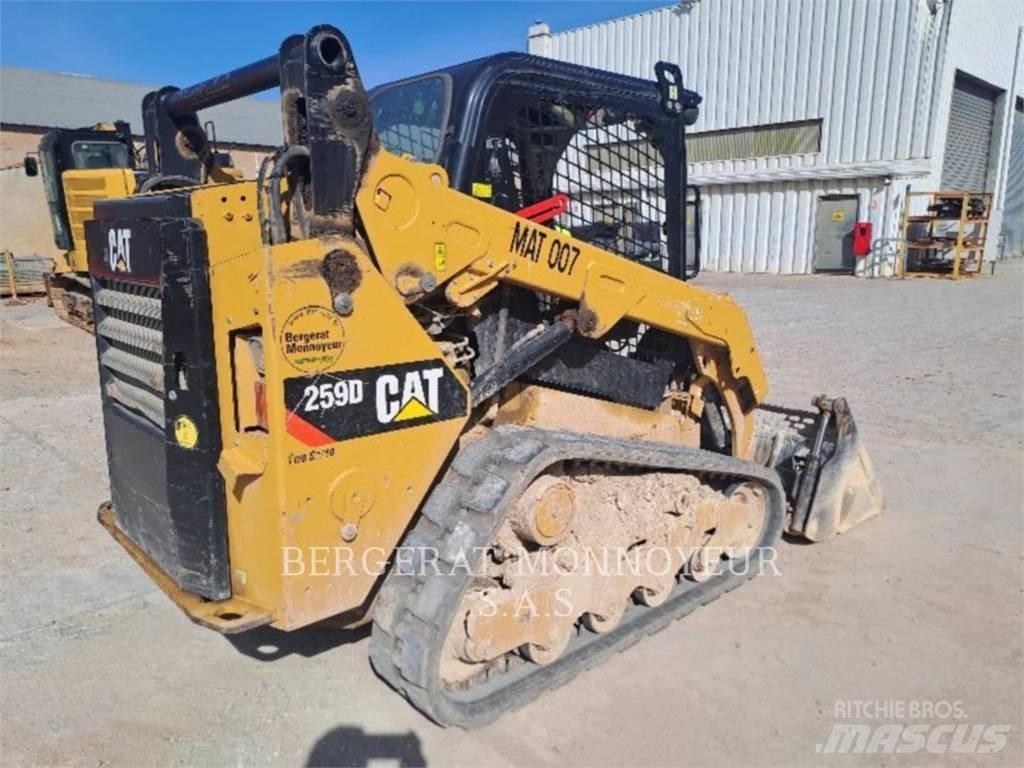 CAT 259D Crawler loaders