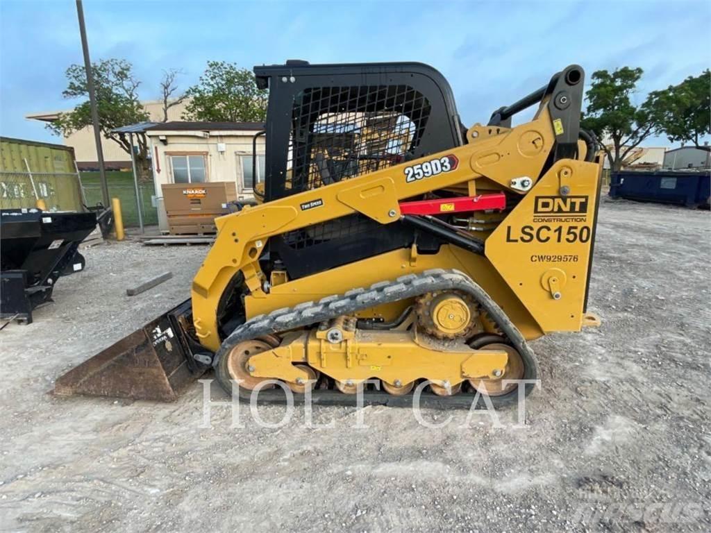 CAT 259D Skid steer loaders