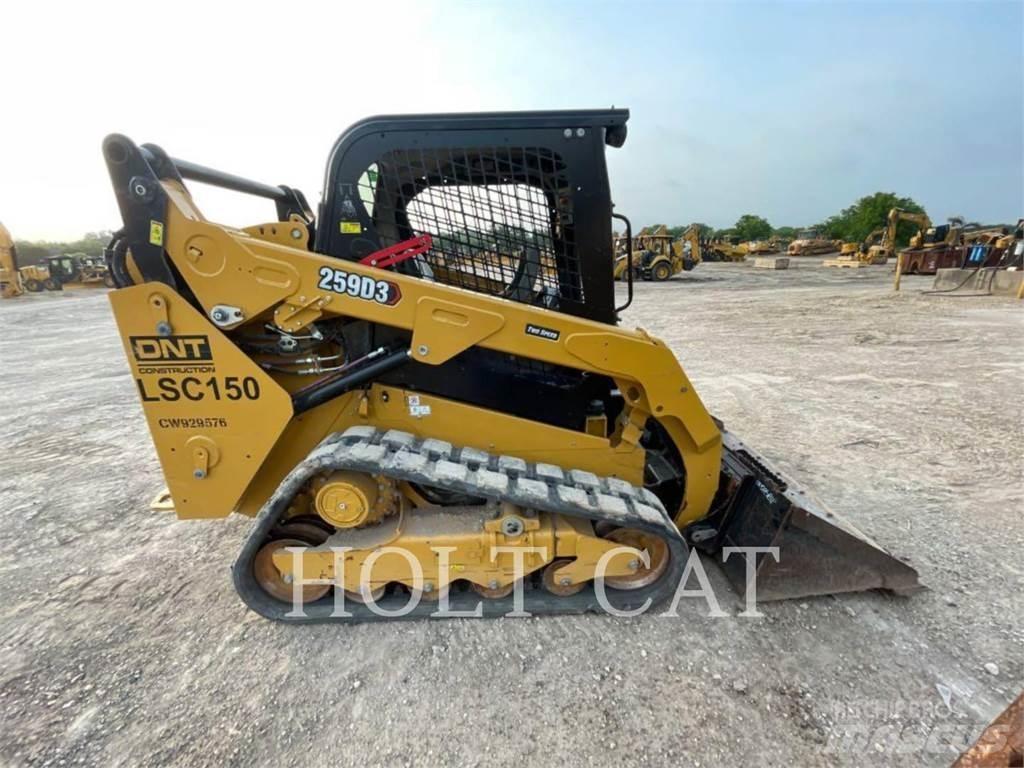 CAT 259D Skid steer loaders