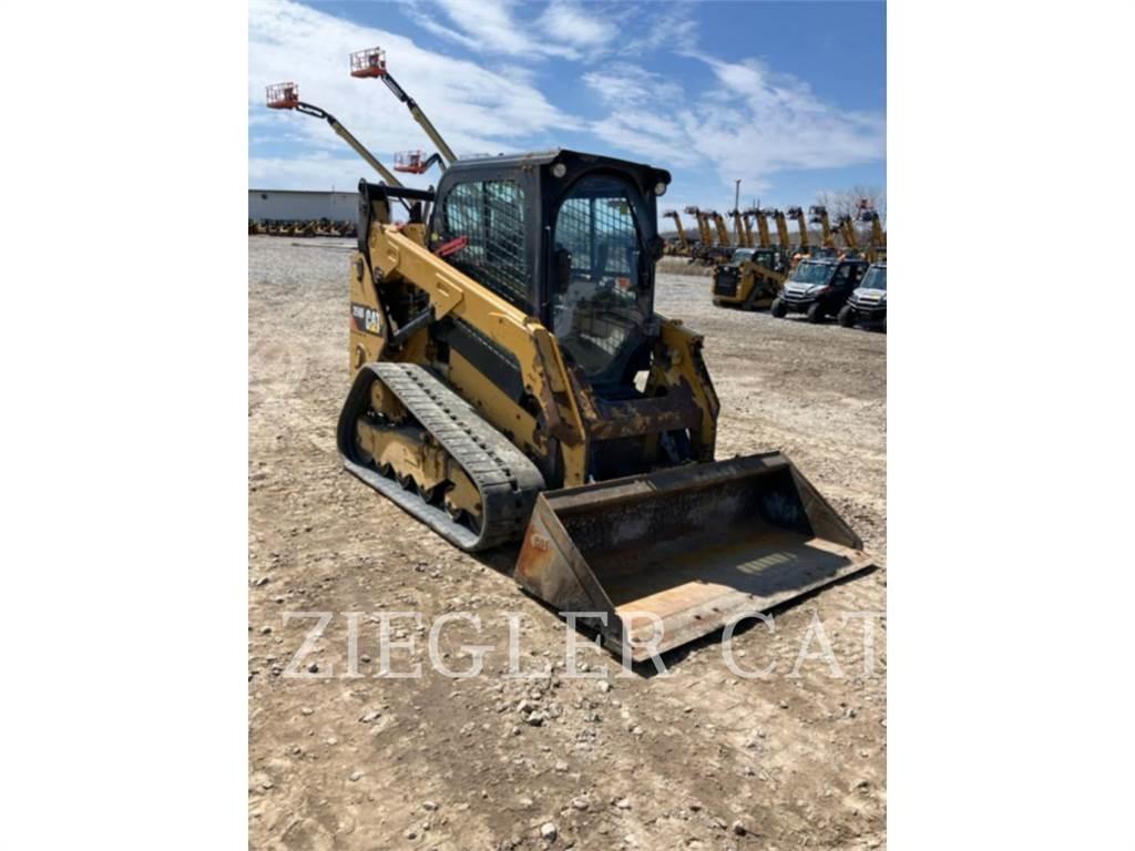 CAT 259D Crawler loaders