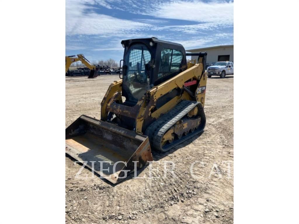 CAT 259D Crawler loaders