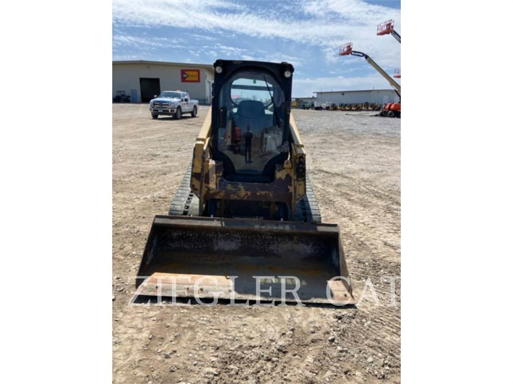 CAT 259D Crawler loaders