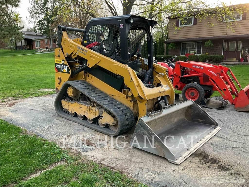 CAT 259D Crawler loaders