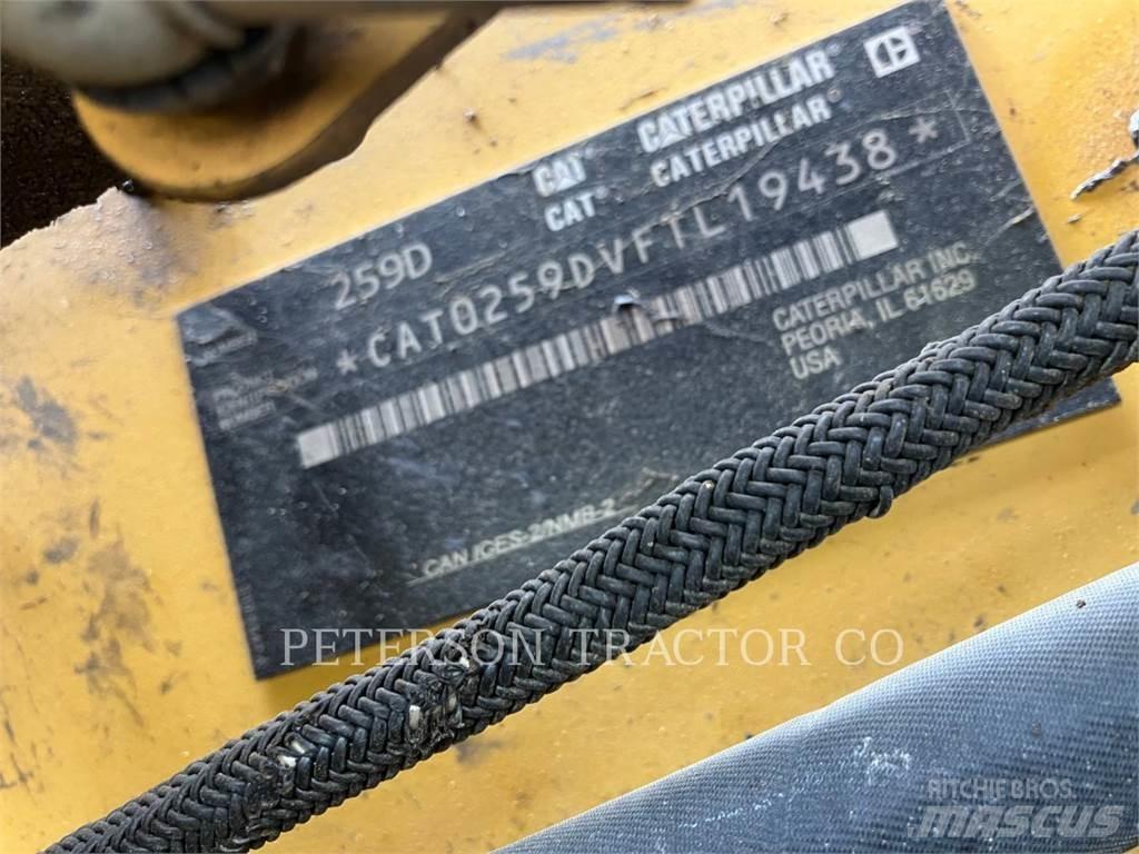 CAT 259D Crawler loaders