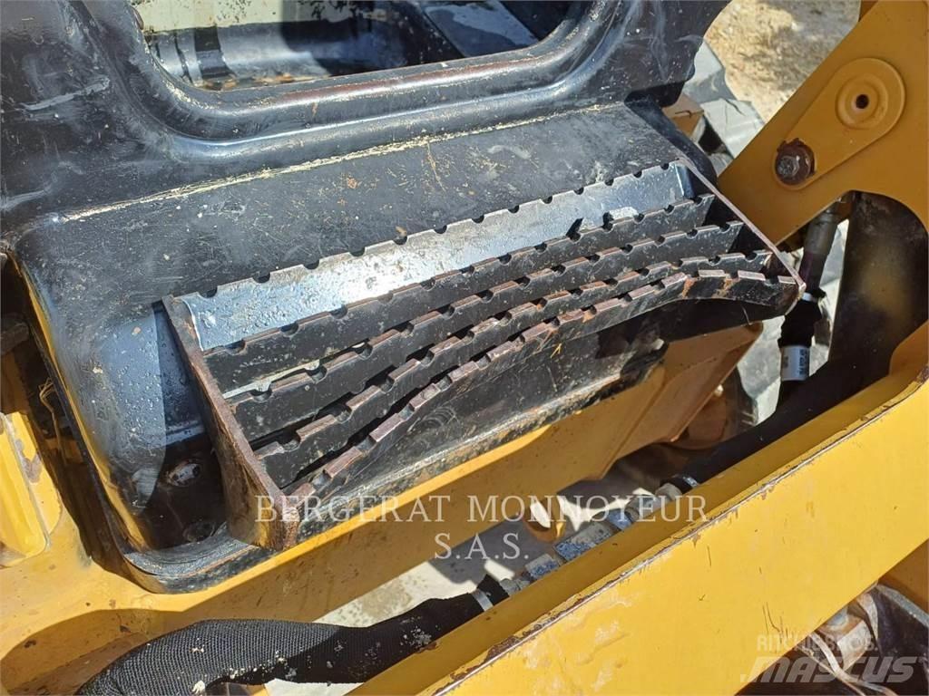 CAT 259D Crawler loaders