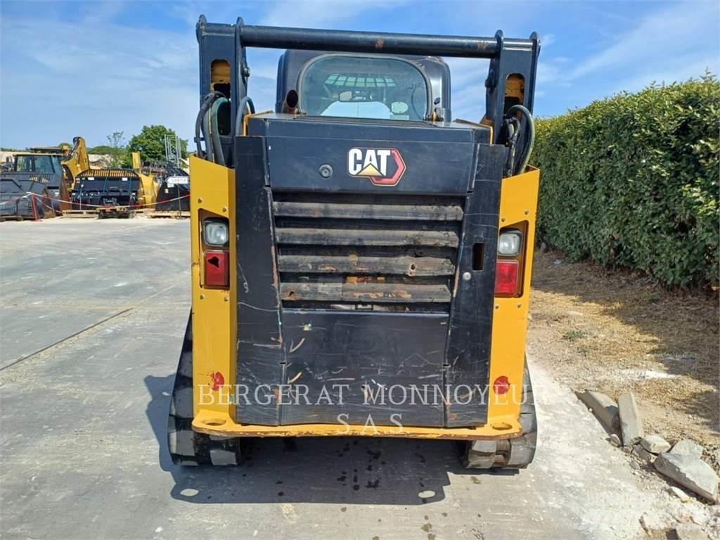 CAT 259D Crawler loaders